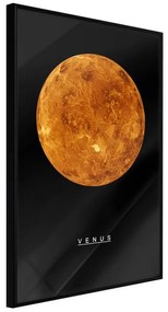 Poster  The Solar System: Venus  Cornice Quadri Cornice nera, Larghezza x Altezza Home decor 20x30