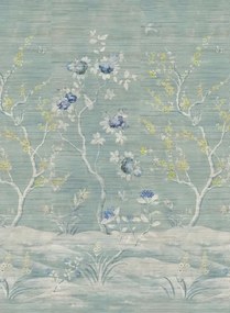 Designers Guild Wandbild Manohari Grasscloth - Delft