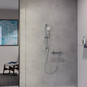 Schütte 64830 - Set doccia NAPOLI in cromo lucido