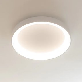 Brilagi - plafoniera LED dimmerabile FALCON II LED/99W/230V Ø 60 cm bianco + telecomando