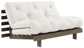 Divano letto bianco 140 cm Roots - Karup Design