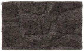 benuta Nest Tappeto da bagno Nehir Grigio 70x120 cm - Tappeto design moderno soggiorno