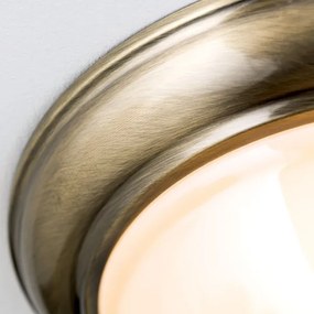 Orion DL 7-675/27-Plafoniera AUSTRIAN OLD LAMP 2xE27/60W/230V bronzo/beige