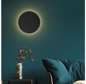 Applique LUNA 4xG9/8W/230V diametro 40 cm nero