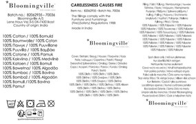 Cuscino decorativo in cotone 40x60 cm Lane – Bloomingville