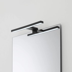 Lampada Led 30 Cm Feridras Nero Opaco
