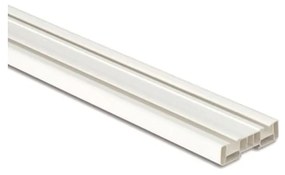 Tenda grigia semi-smerigliata 250x100 cm - Mila Home