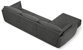 Divano angolare grigio (angolo sinistro) Vanda - Mazzini Sofas
