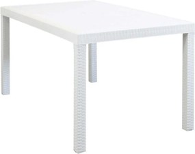 CALIGOLA - tavolo da giardino in wicker