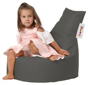 Pouf 70x70 cm grigio