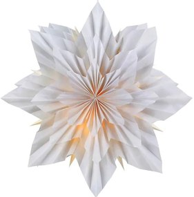 Markslöjd 705835 - Decorazione natalizia NEELA 1xE14/25W/230V diametro 60 cm grigio