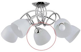 Vetro di ricambio per lampadario BALENA Ø 13,4 cm