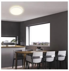 Briloner 7155-416 - Plafoniera LED SLIM LED/18W/230V