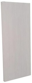 Anta per porta scorrevole MULTI in legno massello bianco L 95 x H 215 cm sp.55 mm reversibile