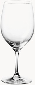 Set di 4 bicchieri da vino rosso in cristallo Anno