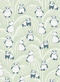 Eijffinger Carta da parati Panda Palm - 399120