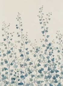 Sandberg Wandbild Ivy - Blue