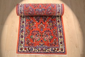 Sarouk Tappeto persiano 80x300 (Iran) Annodato A Mano
