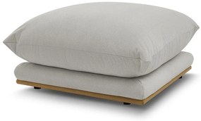 Poggiapiedi in grigio chiaro Ernest – Bobochic Paris