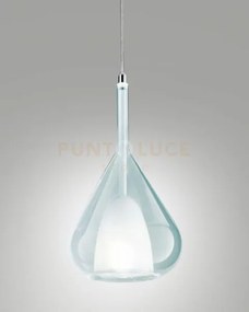 Edison 3481-50-244 vetro azzurro completo di cavo x kit luci senza ...