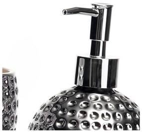 Set di accessori da bagno in argento - Casa Selección
