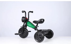 QPlay - Triciclo per bambini TRIDURO nero/verde