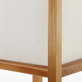 Brilliant - Lampada da terra SEASIDE 2xE27/40W/230V bianco/marrone