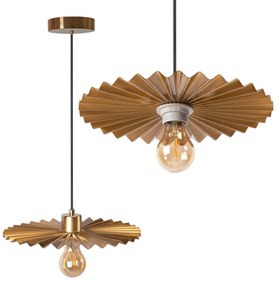 Lampada da soffitto APP1354 OLD GOLD 30 cm