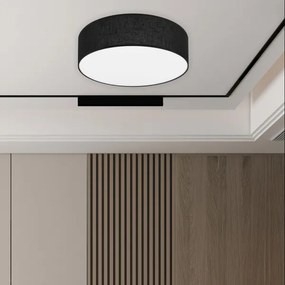 Brilagi - Plafoniera LED SIRIJA LED/24W/230V diametro 45 cm nero