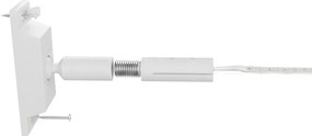 Profilo Sospeso STARLINE Bianca 25m per strisce LED con Banda e fissaggio Variante Lunghezza 25 Metri