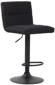 Barhocker Limerick Stoff schwarz