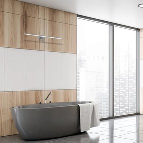 Luce LED per specchio da bagno SHINE LED/15W/230V 80 cm IP44 cromo lucido