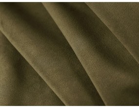 Divano verde con rivestimento in velluto 140 cm Abby – Micadoni