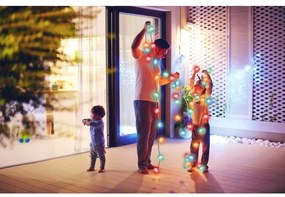 Retlux - Catena di natale LED da esterno 80xLED/25m IP44 multicolore