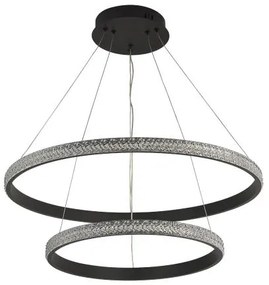 Lampadario a sospensione con filo LED dimmerabile LED/65W/230V 3000-6500K + telecomando