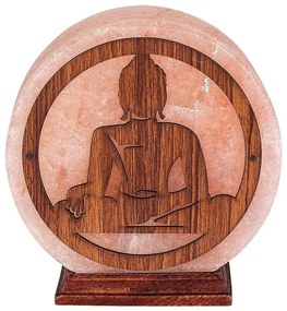 Rabalux 76033 - Lampada di sale ZENOVA 1xE14/15W/230V