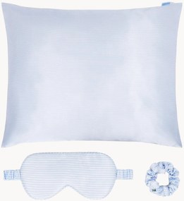 Articoli per il sonno in seta Dore & Rose, set da 3