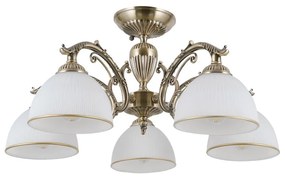 ITALUX PND-5122-5 - Lampadario a plafone FENEZA 5xE27/40W/230V