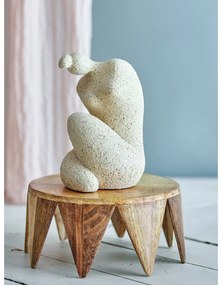 Piedistallo in legno per fiori ø 33 cm (altezza 15 cm) Sakuri - Bloomingville