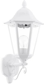 Eglo 93446 - Lampada da parete esterna NAVEDO 1xE27/60W/230V IP44