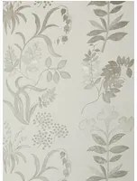 Liberty Carta da parati Botanical Stripe - Pewter White