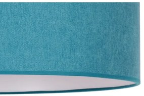 Duolla - Lampadario a sospensione con filo BRISTOL 1xE27/40W/230V diametro 45 cm turchese