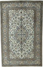 Kashan Tappeto persiano 200x320 Beige (Iran) Annodato A Mano
