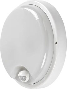 Rabalux 77214 - LED applique esterna con sensore LONATO LED/18W/230V IP65 bianco