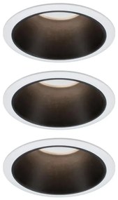 Paulmann 93402 - Set 3x LED 6W IP44 dimmerabile incasso COLE 230V