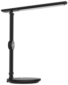 Lampada da scrivania LED design Alex touch nero, luce CCT, INSPIRE