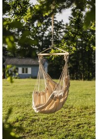 Poltrona da giardino imbottita color crema Tobago - Garden Pleasure