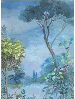 Tapete Giardino Segreto von Designers Guild - Scene 1