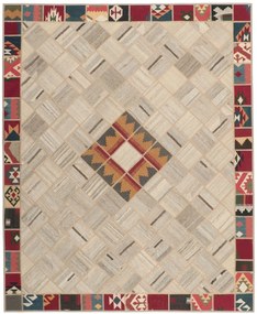 Kilim Tappeto 280 x 230 (Iran) Tessuto A Mano