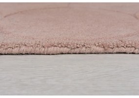 Tappeto in lana rosa 120x170 cm Gigi - Flair Rugs